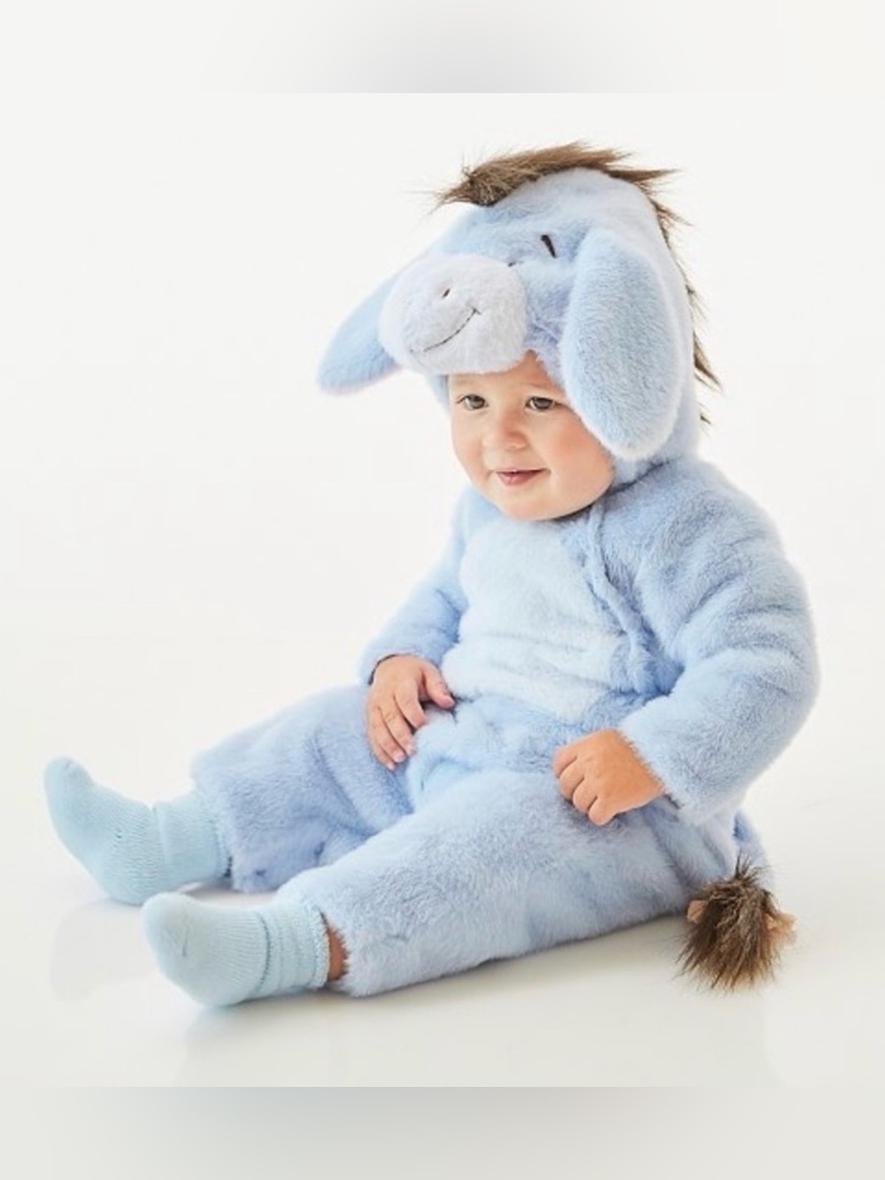 Pottery Barn Kids Winnie the Pooh Costume- Eeyore RARE Discontinued 6-12 months